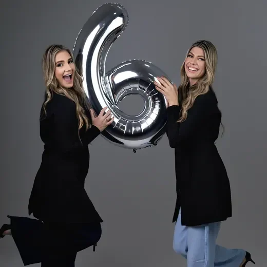 Dra. Isa e Aline — Sorriso Uberaba